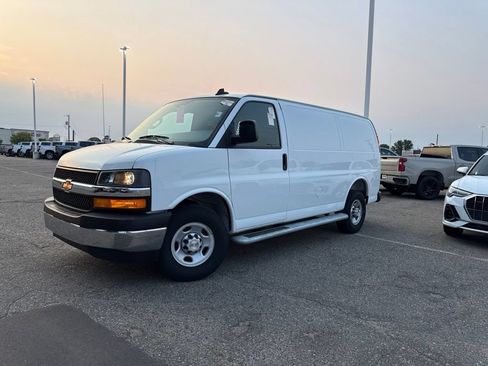 Certified 2025 Chevrolet Express 2500 w/ Driver Convenience Package RWD image 1