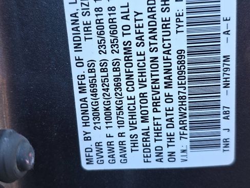 Used 2018 Honda CR-V EX-L image 37