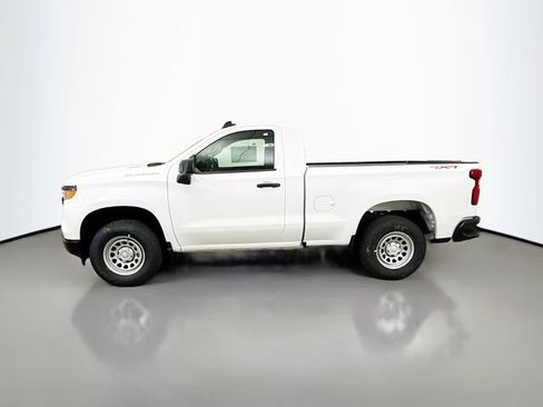 New 2026 Chevrolet Silverado 1500 W/T w/ WT Value Package AWD/4WD image 4