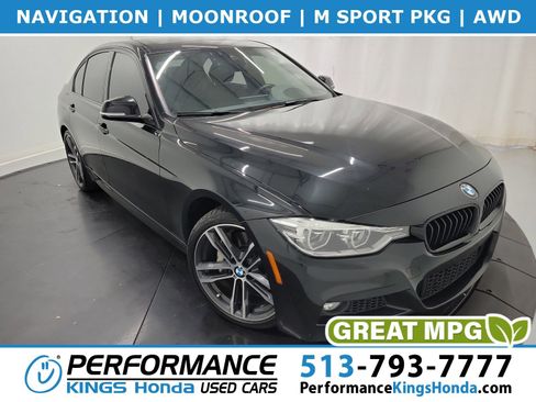 Used 2018 BMW 340i xDrive Sedan image 1