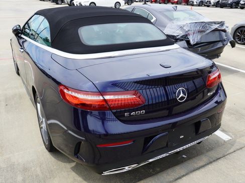 Used 2018 Mercedes-Benz E 400 4MATIC Cabriolet image 8
