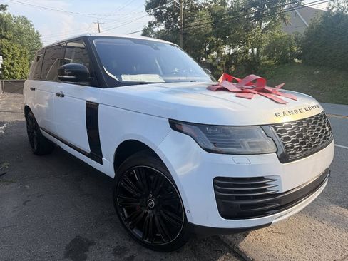 Used 2018 Land Rover Range Rover Long Wheelbase Supercharged AWD/4WD image 4