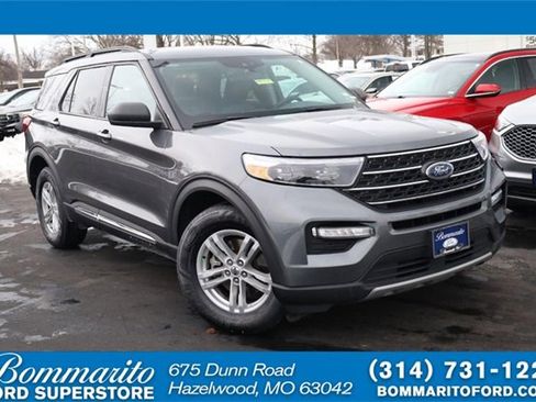 Certified 2024 Ford Explorer XLT w/ Equipment Group 202A image 1