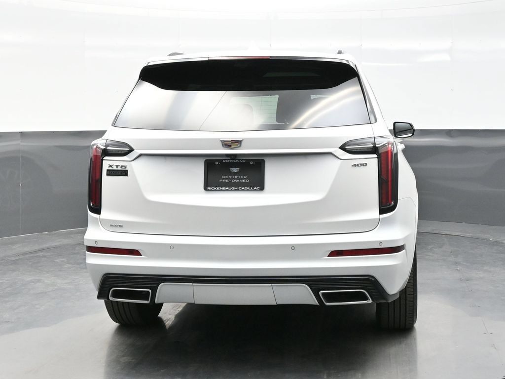 Used 2025 Cadillac XT6 Sport w/ Platinum Package AWD/4WD image 6