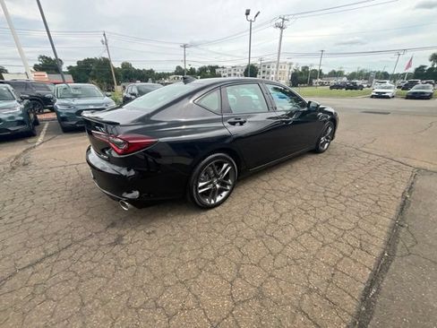 Certified 2025 Acura TLX SH-AWD w/ A-SPEC Pkg image 14