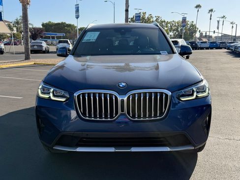 Used 2022 BMW X3 xDrive30i w/ Premium Package AWD/4WD image 2