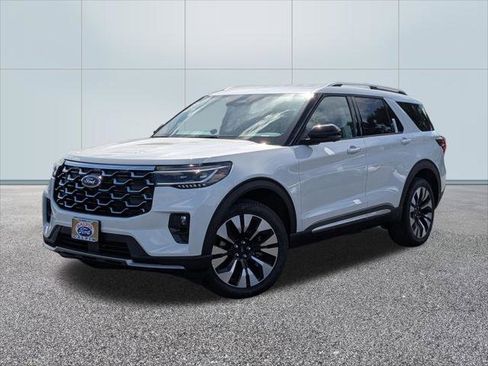 New 2026 Ford Explorer Platinum AWD/4WD image 1