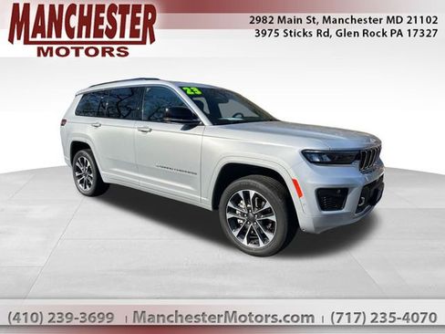 Used 2023 Jeep Grand Cherokee L Overland w/ Advanced Protech Group III AWD/4WD image 1