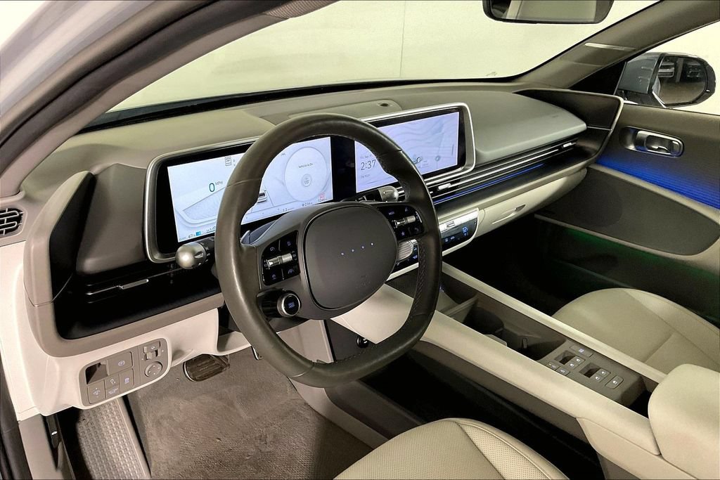 Used 2023 Hyundai Ioniq 6 Limited w/ Cargo Package AWD/4WD image 14