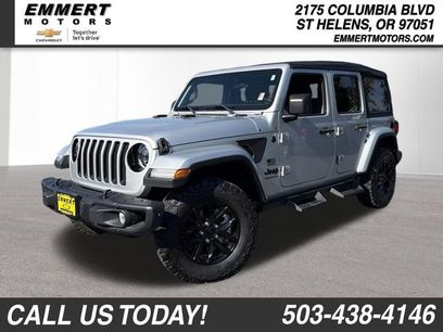 Used 2023 Jeep Wrangler Unlimited Sport