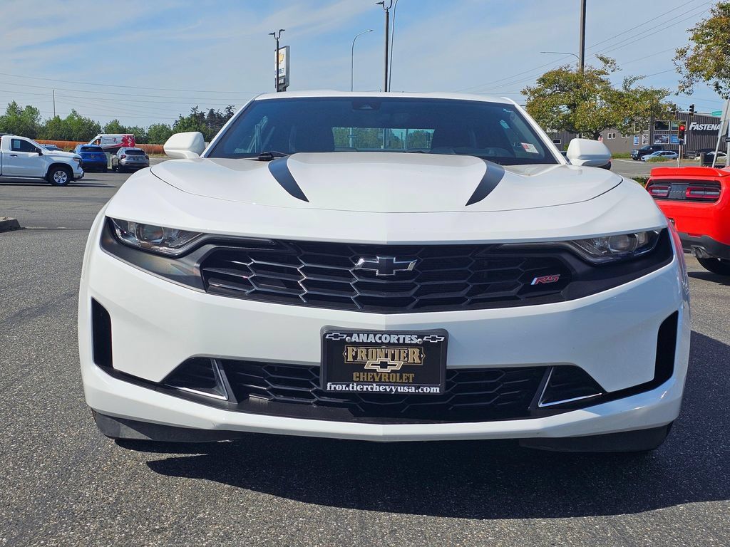 Used 2023 Chevrolet Camaro LT w/ RS Package RWD image 7