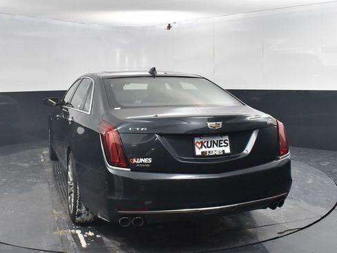 Used 2018 Cadillac CT6 Luxury AWD/4WD image 7