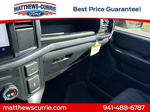 New 2025 Ford F150 STX w/ STX Black Appearance Package image 24