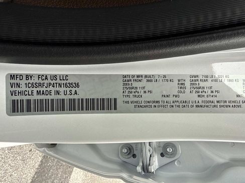 Used 2026 RAM 1500 Laramie image 33