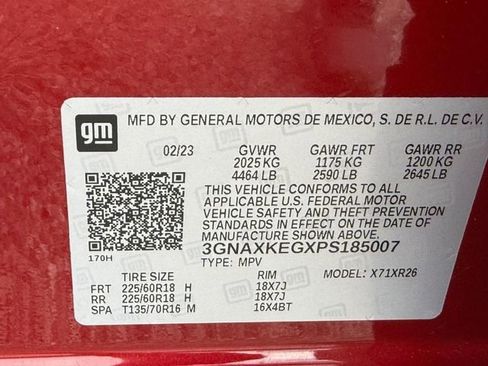 Used 2023 Chevrolet Equinox LT FWD image 25