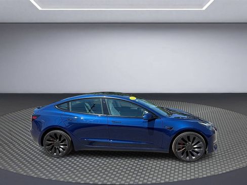 Used 2021 Tesla Model 3 Performance AWD/4WD image 8