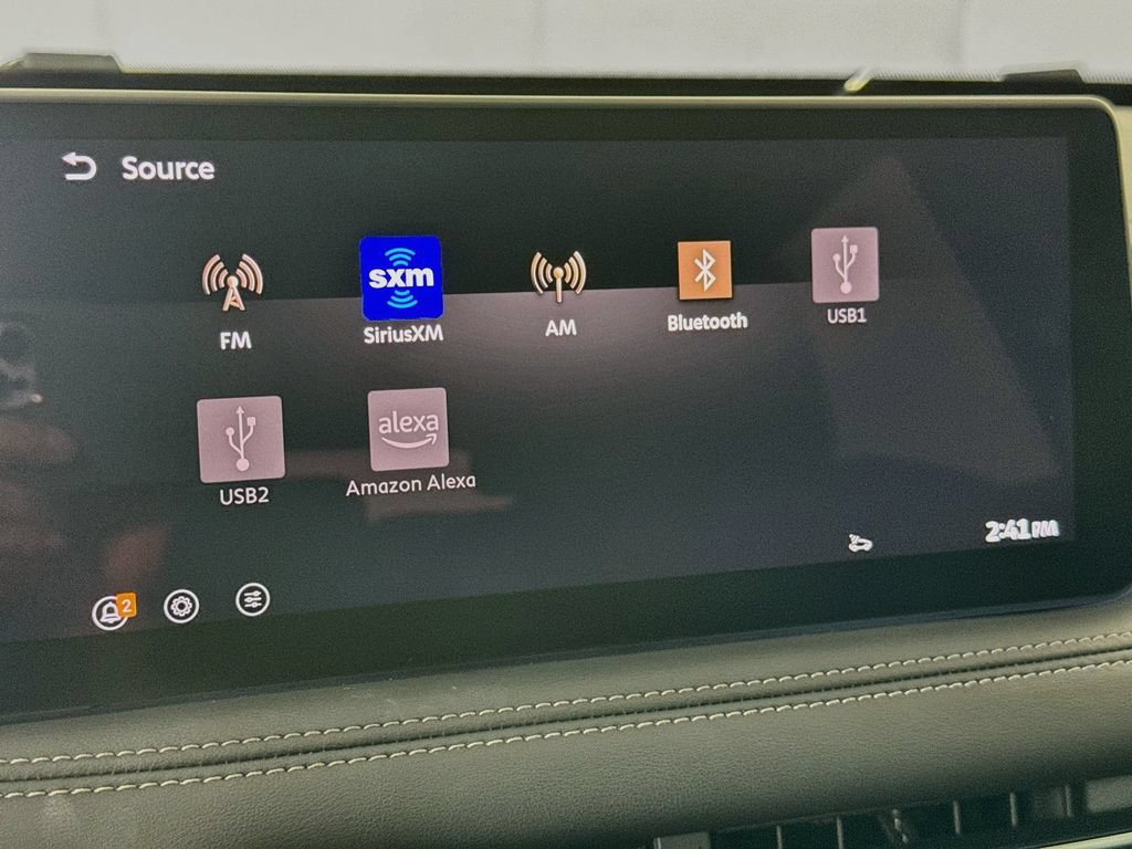 Certified 2027 INFINITI QX60 Luxe w/ Cargo Package FWD image 20