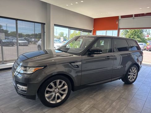 Used 2017 Land Rover Range Rover Sport HSE AWD/4WD image 13