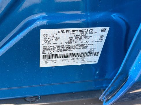 New 2026 Ford Maverick XLT w/ Equipment Group 301A AWD/4WD image 24