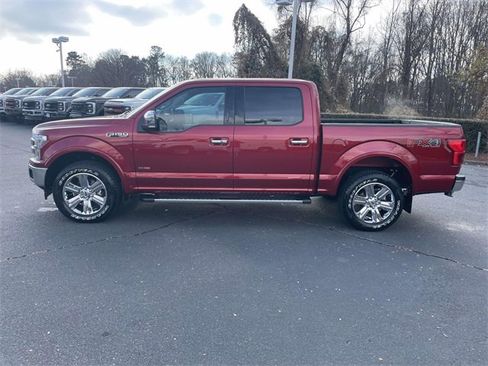 Certified 2019 Ford F150 Lariat w/ Equipment Group 502A Luxury image 32