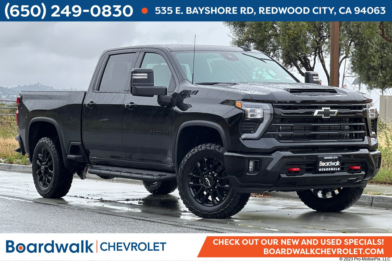 Used 2026 Chevrolet Silverado 2500 LTZ w/ LTZ Plus Package AWD/4WD image 1