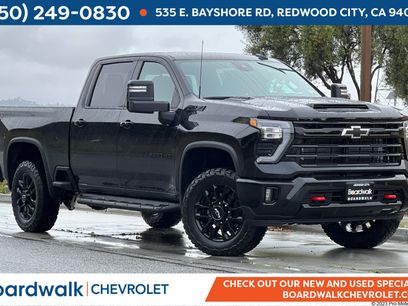 Used 2026 Chevrolet Silverado 2500 LTZ w/ LTZ Plus Package