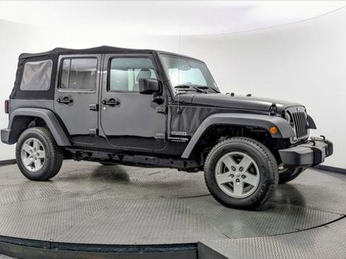 Used 2018 Jeep Wrangler Unlimited Sport S AWD/4WD image 11