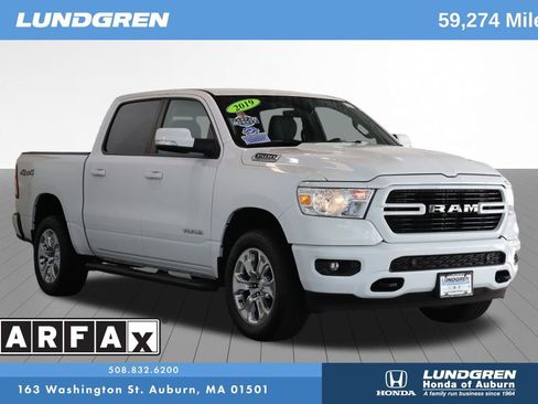 Used 2019 RAM 1500 Big Horn AWD/4WD image 1