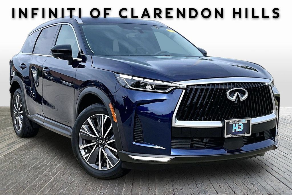 Certified 2027 INFINITI QX60 Luxe w/ Cargo Package AWD/4WD image 1