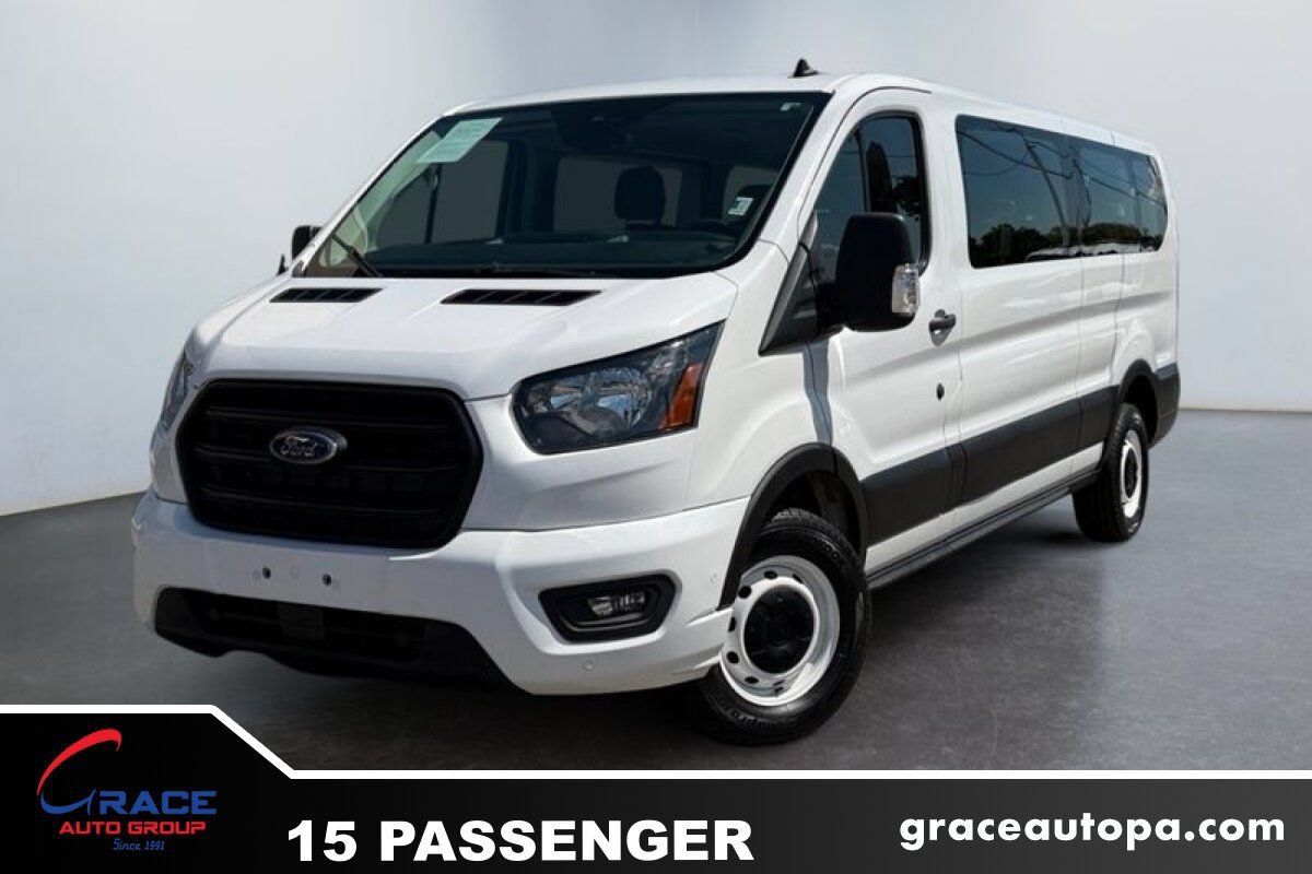 Used 2024 Ford Transit 350 XLT RWD image 1