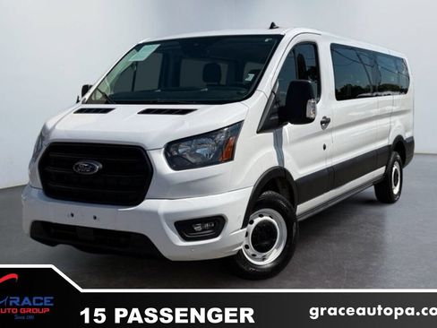 Used 2024 Ford Transit 350 XLT RWD image 1