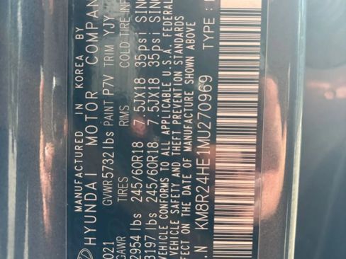 Used 2021 Hyundai Palisade SEL image 32