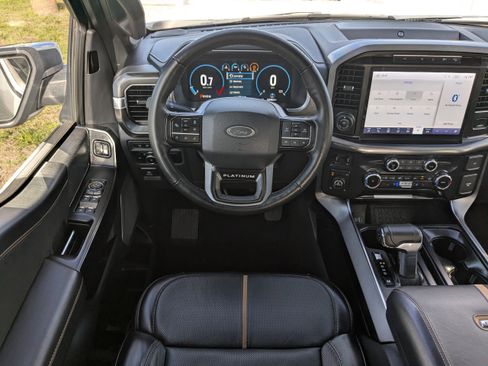 Used 2023 Ford F150 Platinum w/ Equipment Group 701A High AWD/4WD image 19