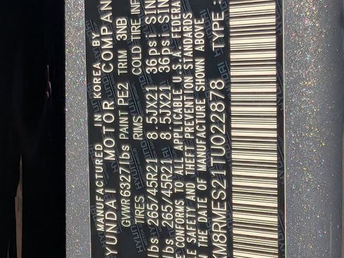 New 2026 Hyundai Palisade Calligraphy AWD/4WD image 12