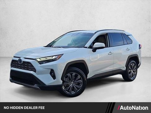 Used 2022 Toyota RAV4 Limited w/ Limited Grade Weather Package AWD/4WD image 1