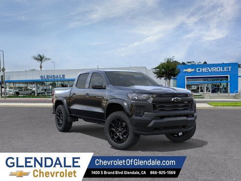 New 2026 Chevrolet Colorado Trail Boss AWD/4WD image 1