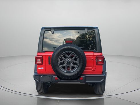 Used 2026 Jeep Wrangler Unlimited Sport AWD/4WD image 41