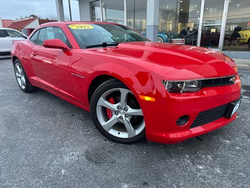 Used 2015 Chevrolet Camaro LT w/ RS Package image 2