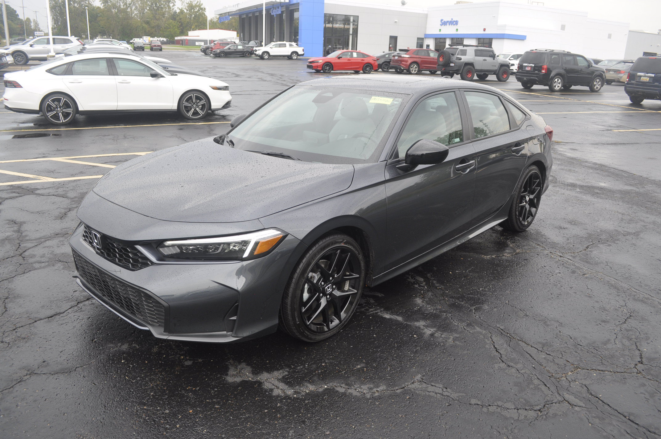 Used 2026 Honda Civic Sport image 3