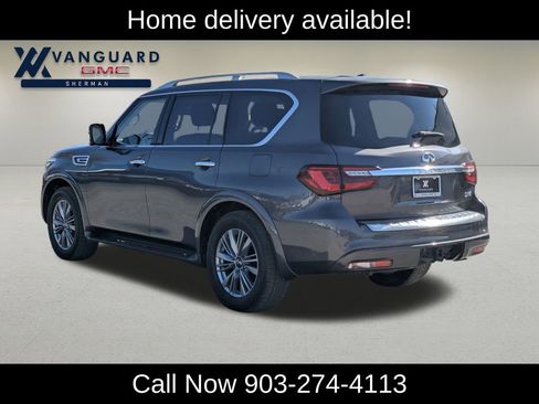 Used 2024 INFINITI QX80 Luxe image 5