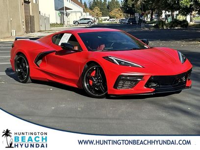 Used 2021 Chevrolet Corvette Stingray Preferred Cpe w/ Z51 Performance Package