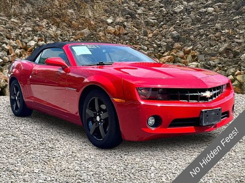 Used 2013 Chevrolet Camaro LT w/ Black Rally Stripe Package RWD image 9