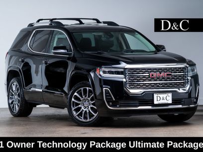 Used 2021 GMC Acadia Denali w/ Denali Ultimate Package