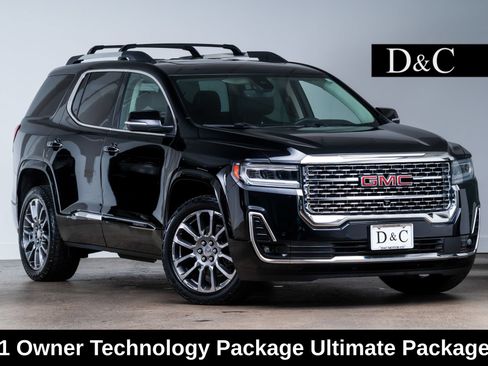 Used 2021 GMC Acadia Denali w/ Denali Ultimate Package AWD/4WD image 1