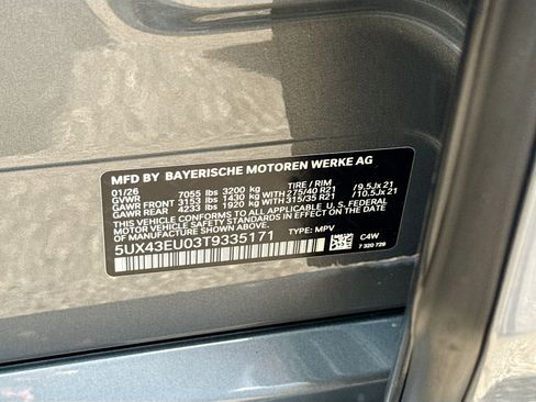 New 2026 BMW X5 xDrive50e image 44