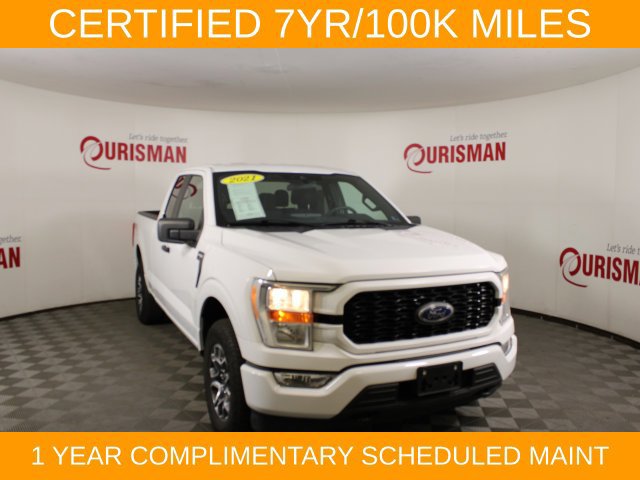Used 2021 Ford F150 XL w/ Equipment Group 101A High AWD/4WD image 16