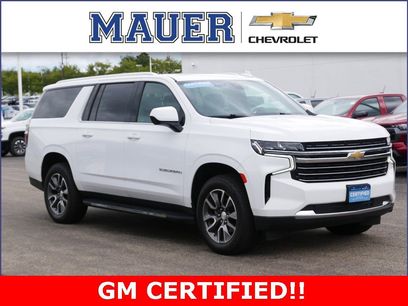Certified 2021 Chevrolet Suburban LT
