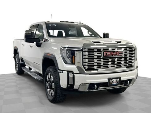 Certified 2024 GMC Sierra 2500 Denali w/ Denali Reserve Package AWD/4WD image 1