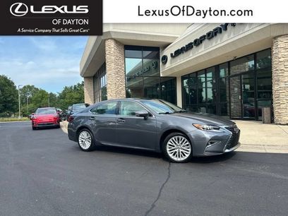 Used 2018 Lexus ES 350 w/ Luxury Package w/Wood Trim