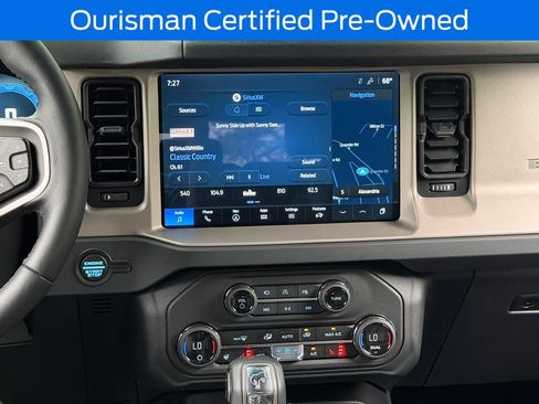 Used 2025 Ford Bronco Outer Banks AWD/4WD image 21
